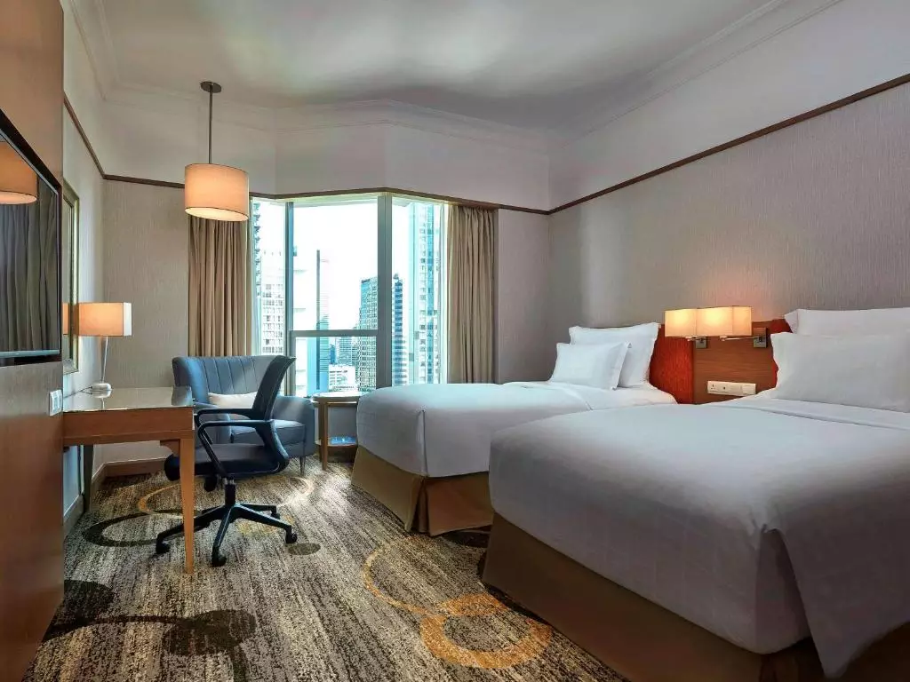 Pullman Kuala Lumpur City Centre Hotel and Residences